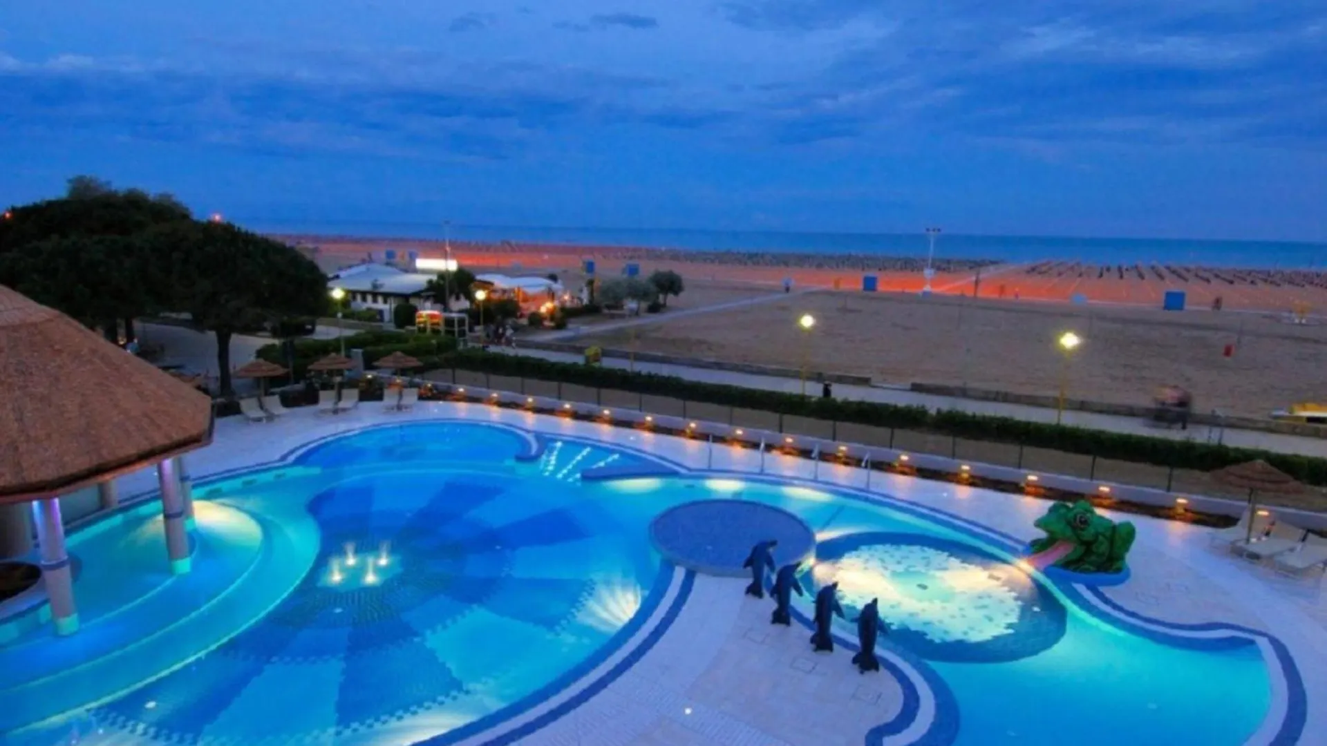 Relaxing Flat With Panoramic Sea Views In Bibione Apartment 0*,