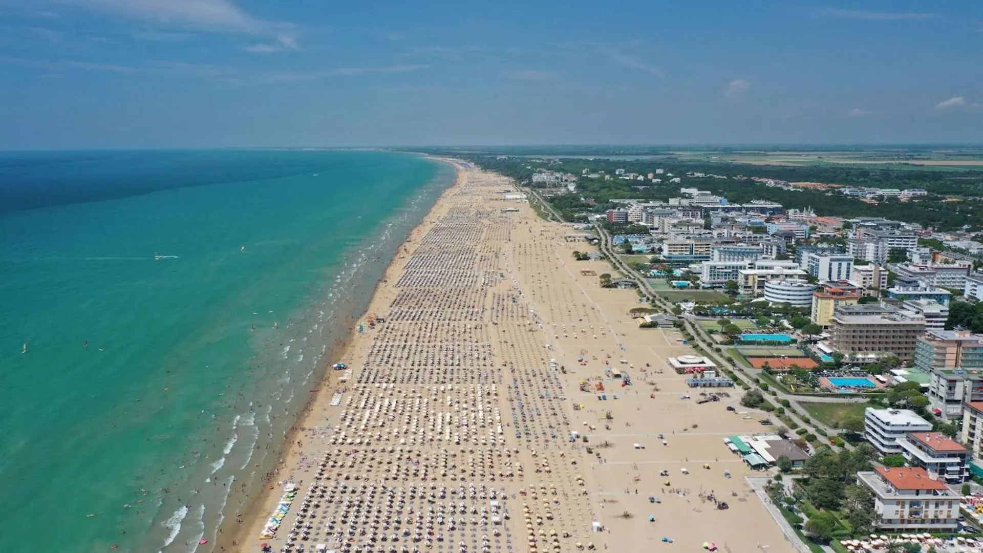 Relaxing Flat With Panoramic Sea Views In Bibione Apartment