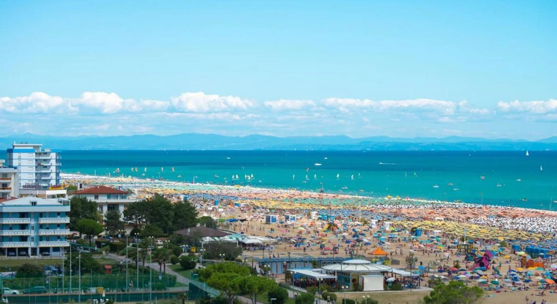 Relaxing Flat With Panoramic Sea Views In Bibione Apartment