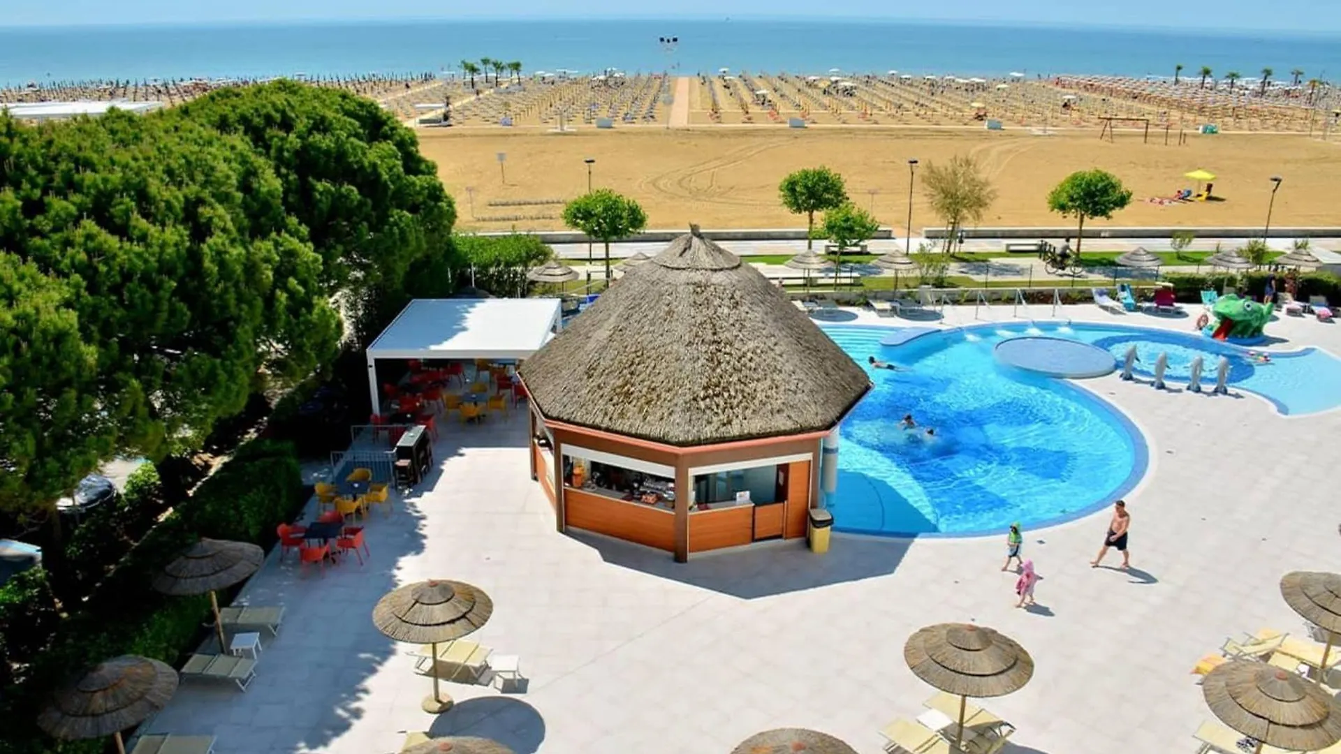 Relaxing Flat With Panoramic Sea Views In Bibione Apartment